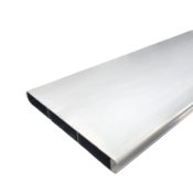 Aluminium Mill, Unfinished 5.65m 150mm width Tongue & groove slat