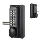 Gatemaster BDG1030 Double sided keypad lock for 10-30mm box section