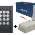 Intratone 06-0130-EN Keypad and GSM Module receiver kit with 10 years unlimited SIM