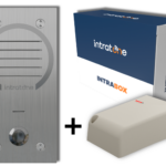 Intratone 06-0181-FLUSH 1 way flush Intracall GSM audio intercom with 15 year unlimited SIM