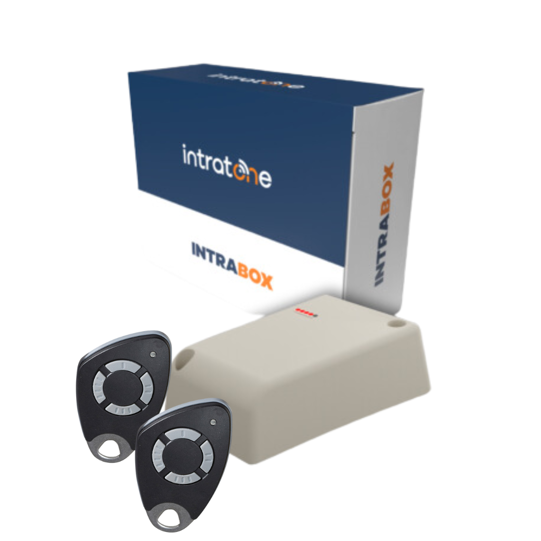 Intratone 06 0210 EN Intrabox GSM GPRS Module Receiver And 10 Years 