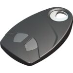 Intratone 09-0101-EN 2 Channel transmitter – Black