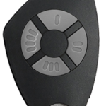 Intratone 09-0115-EN 4 Channel transmitter – Black