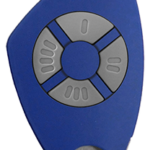 Intratone 09-0116-EN 4 Channel transmitter – Blue