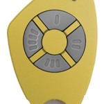 Intratone 09-0118-EN 4 Channel transmitter – Yellow