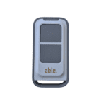 ABLE V2 10Y001 2 Button transmitter