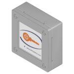 Intratone 12-0135 Flush back box