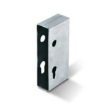 128/20 galvanised lock keep