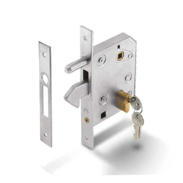 129 galvanised hook lock