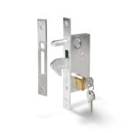 129 P small galvanised hook lock