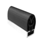ASO 2m length 24mm profile resistive end safety edge