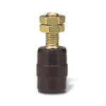 CN40 Z/M16 cylindrical nylon roller 40mm diameter