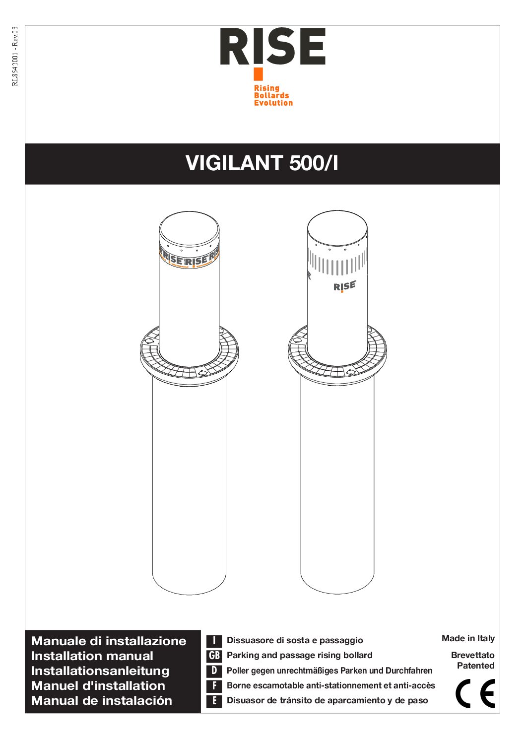 KVIGILANT500 Manual