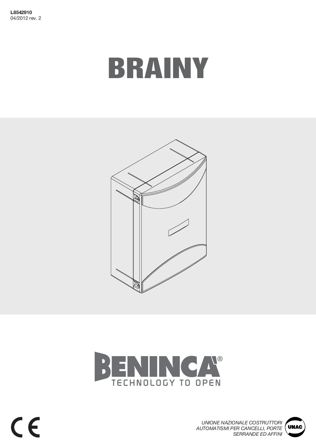 BRAINY Manual