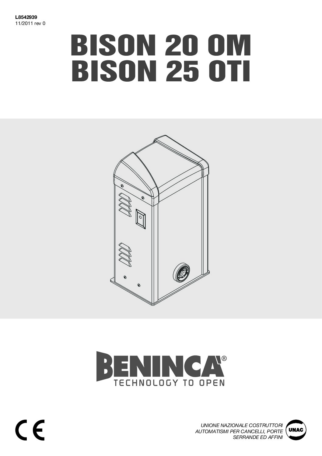 BISON25OTI Manual