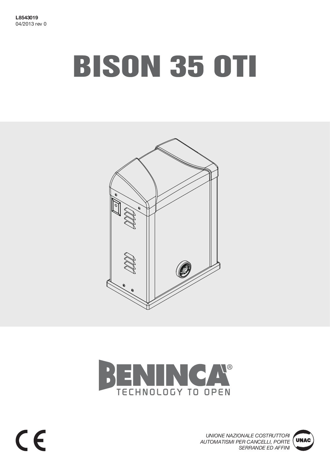 BISON35OTI Manual