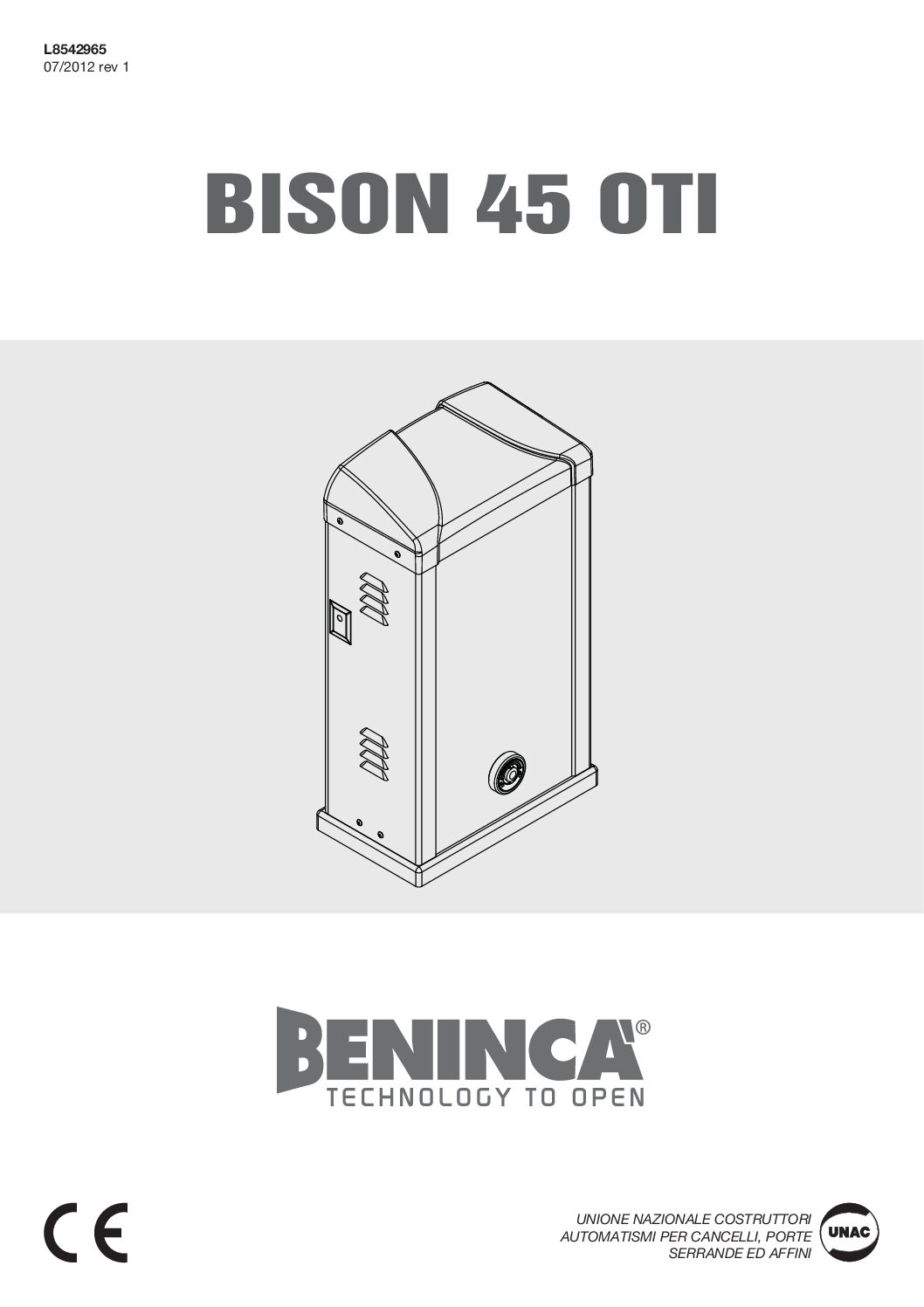 BISON45OTI Manual