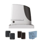 Nice Sliding Gate Kit for gates up to 1500kg 24v (Run Kit 1)