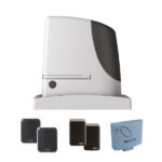 Nice (Inverter) Sliding Gate Kit FOR GATES UP TO 2500kg 230v (Run Kit 6)
