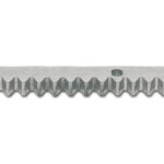 47/A2 2M Gear Rack 30mm x 12mm (Inc. 5 weld fixings)