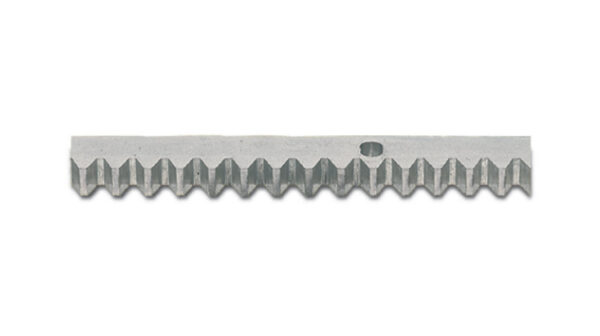 47/A2 2M Gear Rack 30mm x 12mm (Inc. 5 weld fixings)