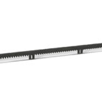 63/4 1m Nylon gear rack with Steel core 30 x 20mm x 1m