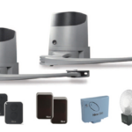 Nice Hoppkit 1 24v double leaf articulated kit for gates up to 2.4m per leaf 24v