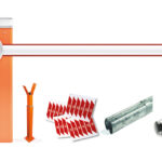 Nice Bar Kit 3 Bar Length up to 8m 24v