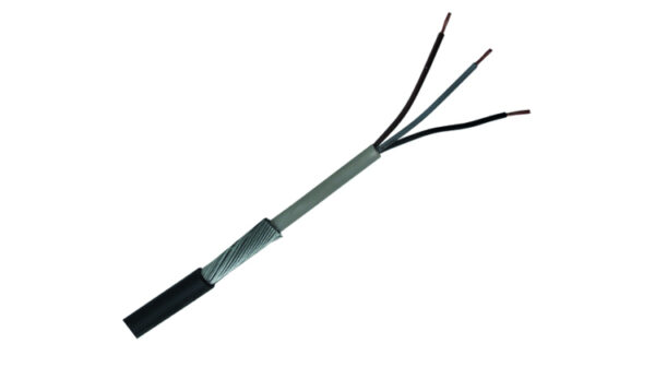 Steel Wire Armoured Mains Cable 3 Core 50m reel