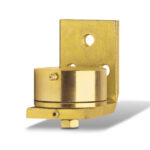 PG70 I2 Bottom Rotating hinge (No Weld) With Fixing Plate 70 DIA