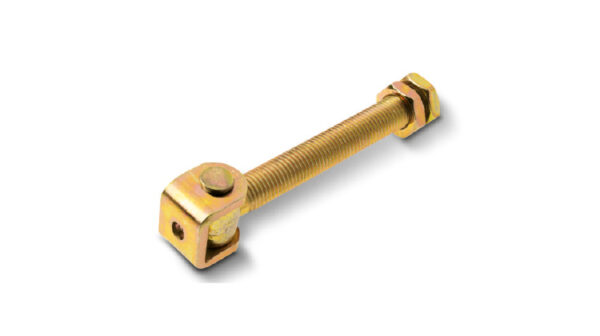 CL 20 weld on hinge with extended M20 thread