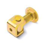 CR 24 Adjustable Hinge To be Welded M24 with flange nut