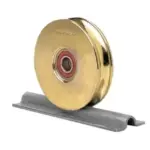 Floor Z3/16 16mm 0 groove galvanised bolt down track 3m
