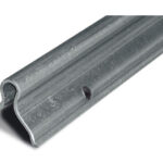 Sistema Z3 concrete in track 3m