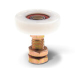 RNF40 nylon guide roller with bearing