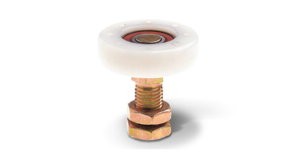 RNF48 nylon guide roller with bearing