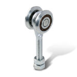 2 RA magnum two wheeled carriage with pin for monorail