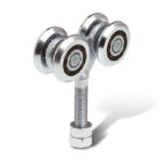 Rolling Center 4RA 4 Wheeled Carriage with Pin
