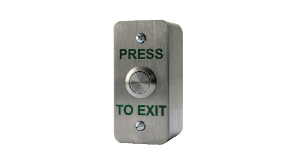 CDVi RTE-SS-AS External Use Narrow surface Push-to-exit Switches