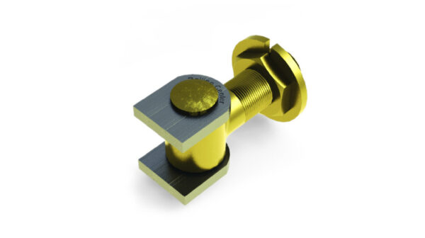 CR 18A Adjustable Hinge with wings & Flange Nut M18 thread (50 to 85 adjust)