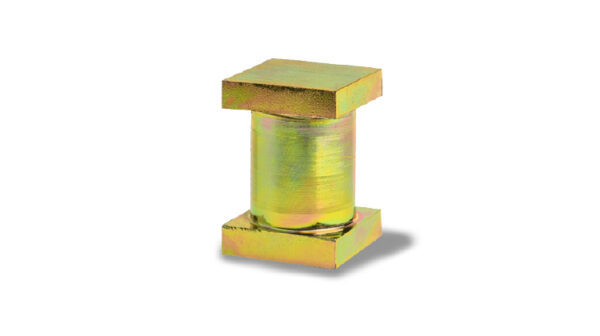 T30 Upright gate joint pin for 35mm box section wrap around hinge to weld (C30/CR30/CR30P) 28.5 Dia