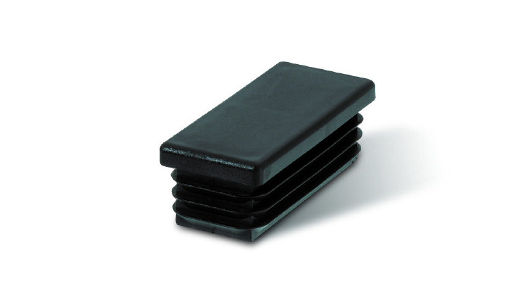 CAP 45RN plastic cap for rectangular profiles 140 x 80mm