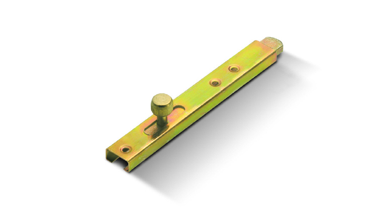 Rolling Center 122/24 24mm Wide Single Action Bolt for Metal Doors