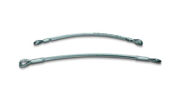 CAVO 2 Galvanised Steel Security Fastener Cable 500mm (1800kg Max Load)