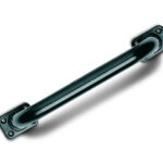 M 20 P straight handle with plate 66mm x 230mm