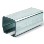 GIPI4RPZ6 galvanised 6m track for mini cantilever gate systems