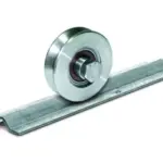 ANGULA Z3 galvanised bolt down track 3m