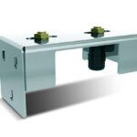 2RGZ Plate with 2 rollers to be fixed to wall 37-106mm