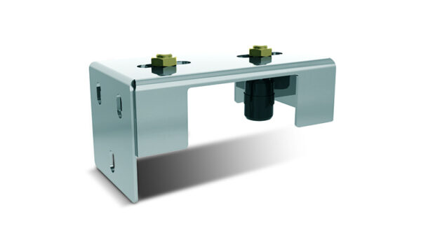 2RGZ Plate with 2 rollers to be fixed to wall 37-106mm