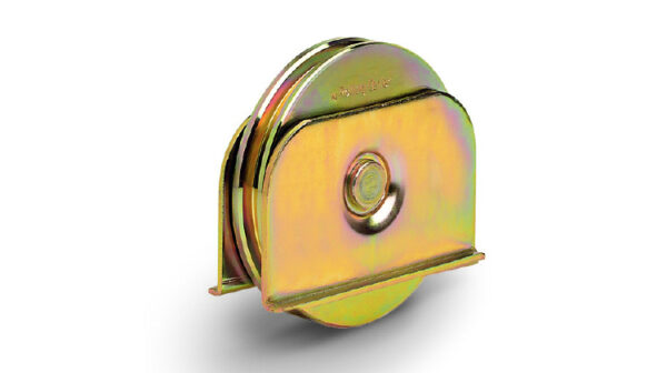 1220 PU 120MM DIA U groove outer support 1 bearing
